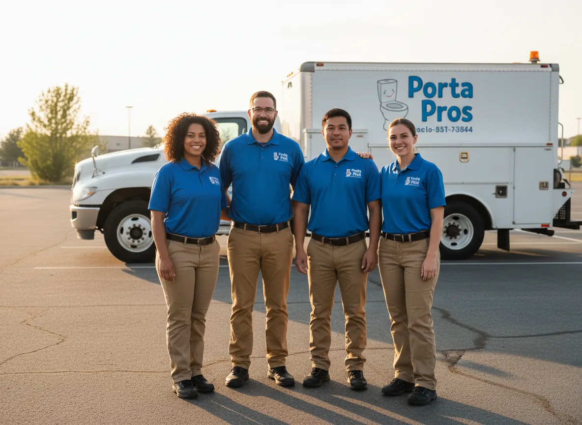 Porta Potty Rental company in Spruce, MI