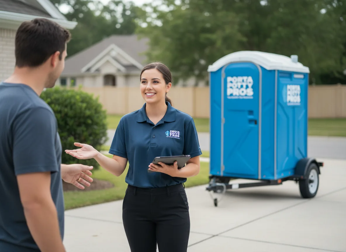 Porta Potty Rental Spruce, MI FAQs